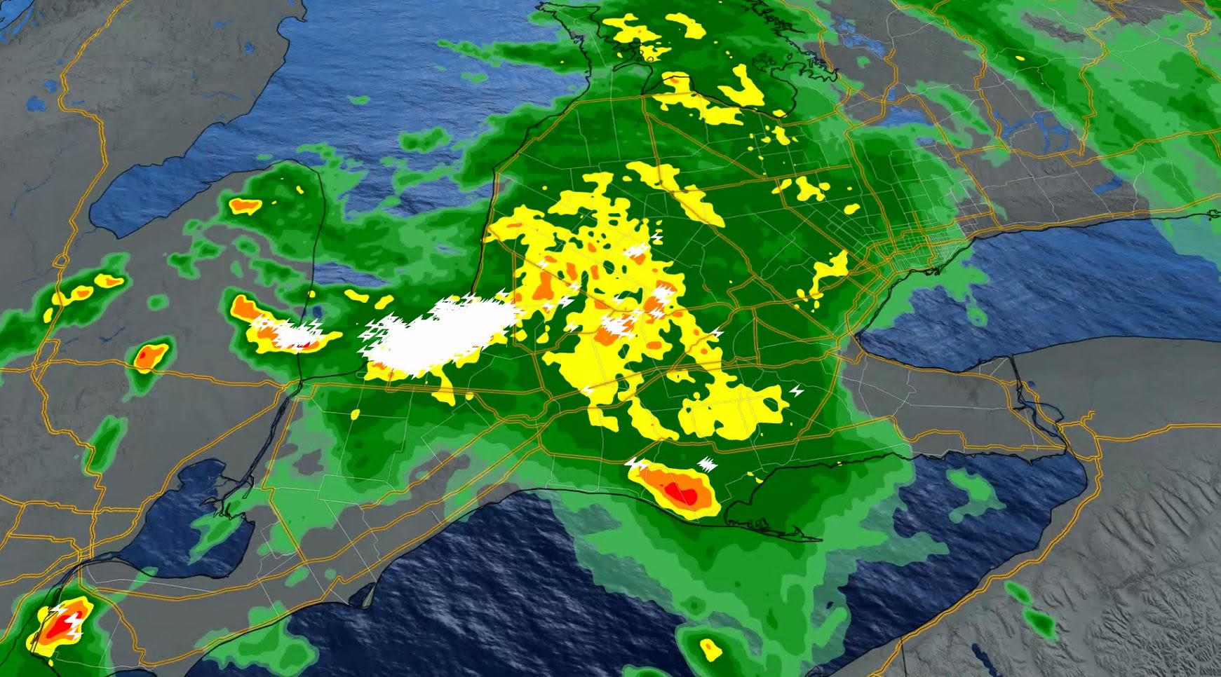 Thursday morning storms prompt severe warnings in parts of southern ...
