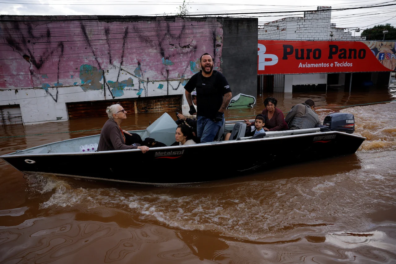BRAZIL-RAINS/REUTERS/Amanda Perobell
