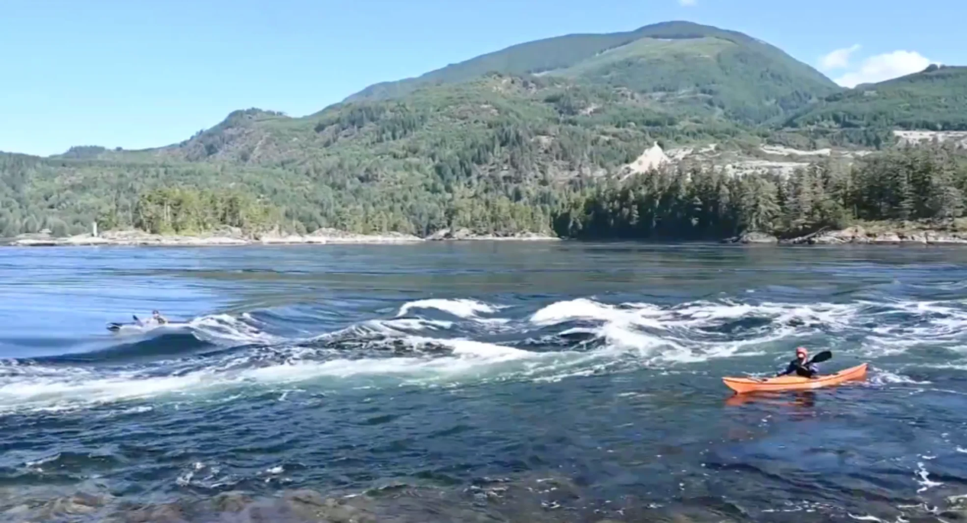 Famous Canadian rapids draw international thrill-seekers