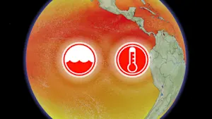 Super El Niño : les risques augmentent. Détails ici.