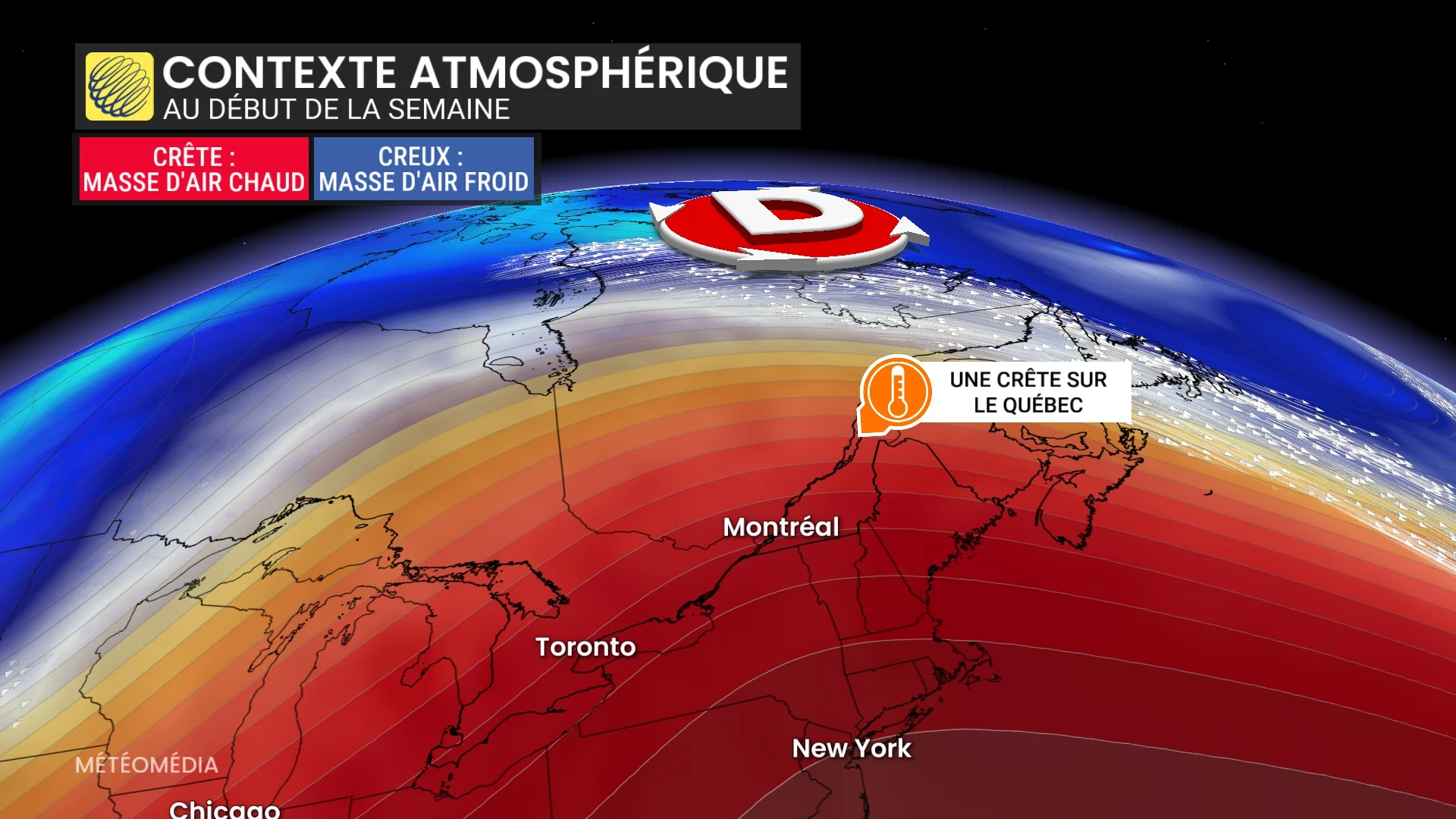 Les premiers 30°C à l’horizon pour le Sud du Québec