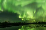 Solar flare triggers geomagnetic storm, leading to auroras in Canada and the US