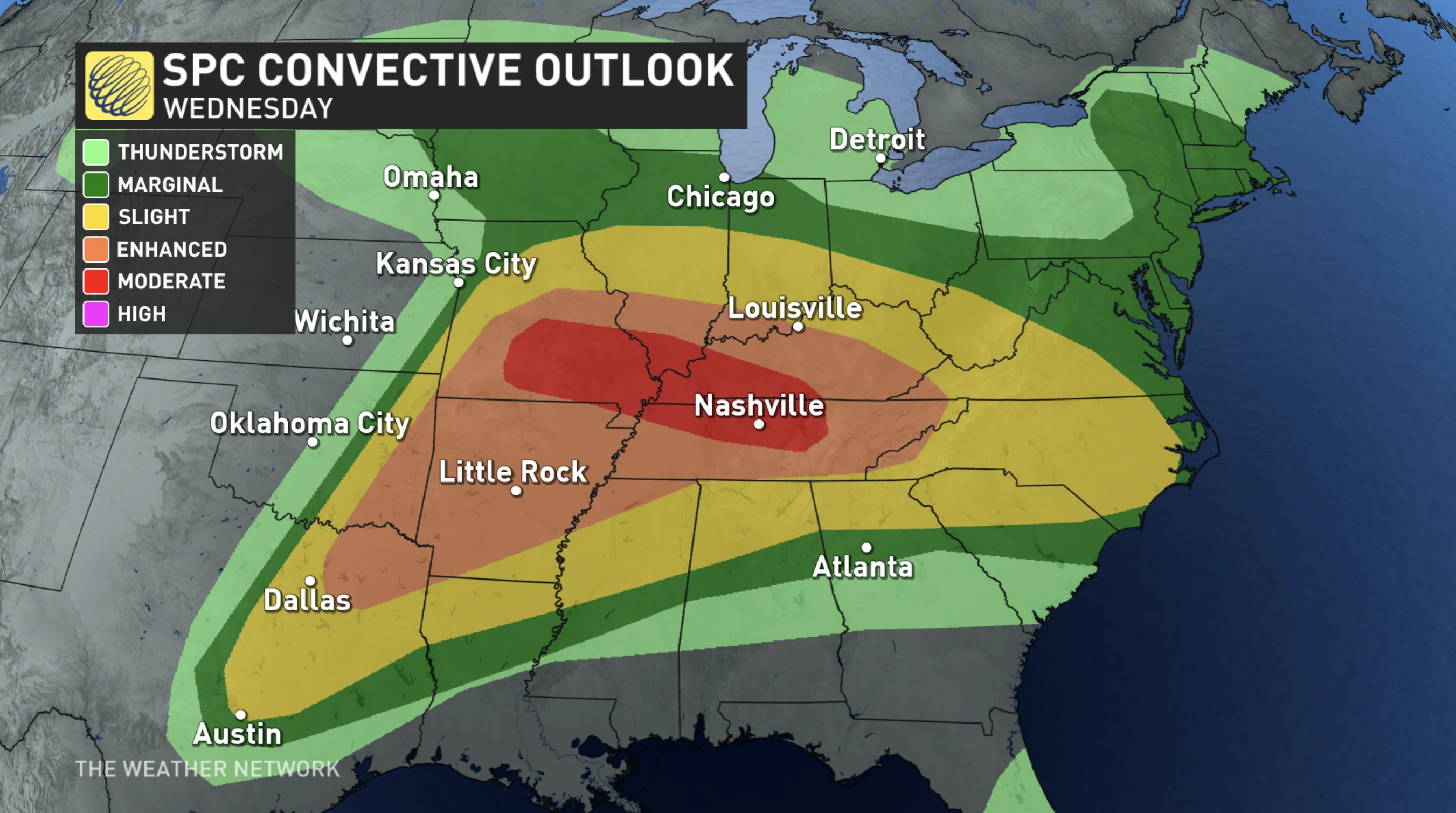 Storm Prediction Center: May 8, 2024 severe thunderstorm, tornado risk in SOUTHERN/SOUTHEASTERN MISSOURI...EXTREME NORTHEASTERN AR...EXTREME    SOUTHERN ILLINOIS...WESTERN/SOUTH-CENTRAL KENTUCKY...AND  NORTHWESTERN TO MIDDLE TENNESSEE