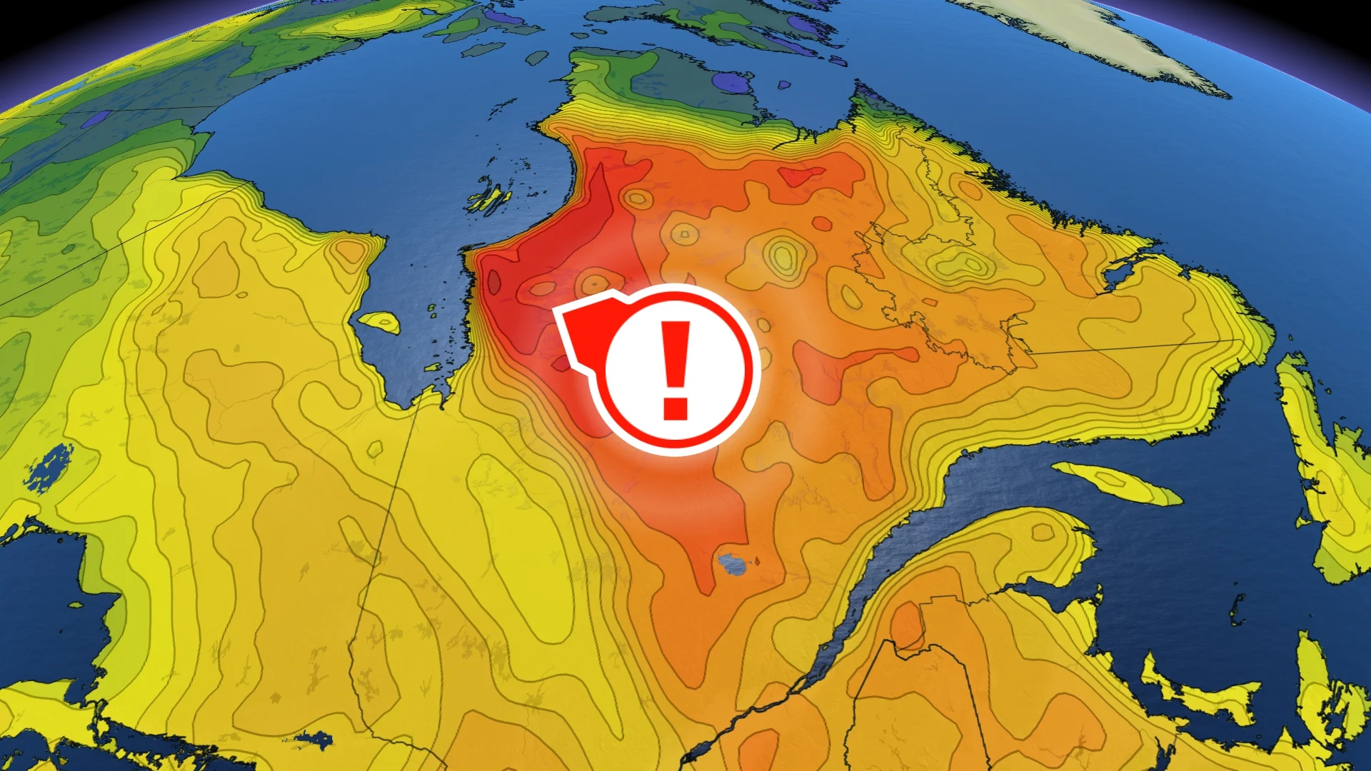 Quelque chose d’anormal se passe au Québec. Détails ici.