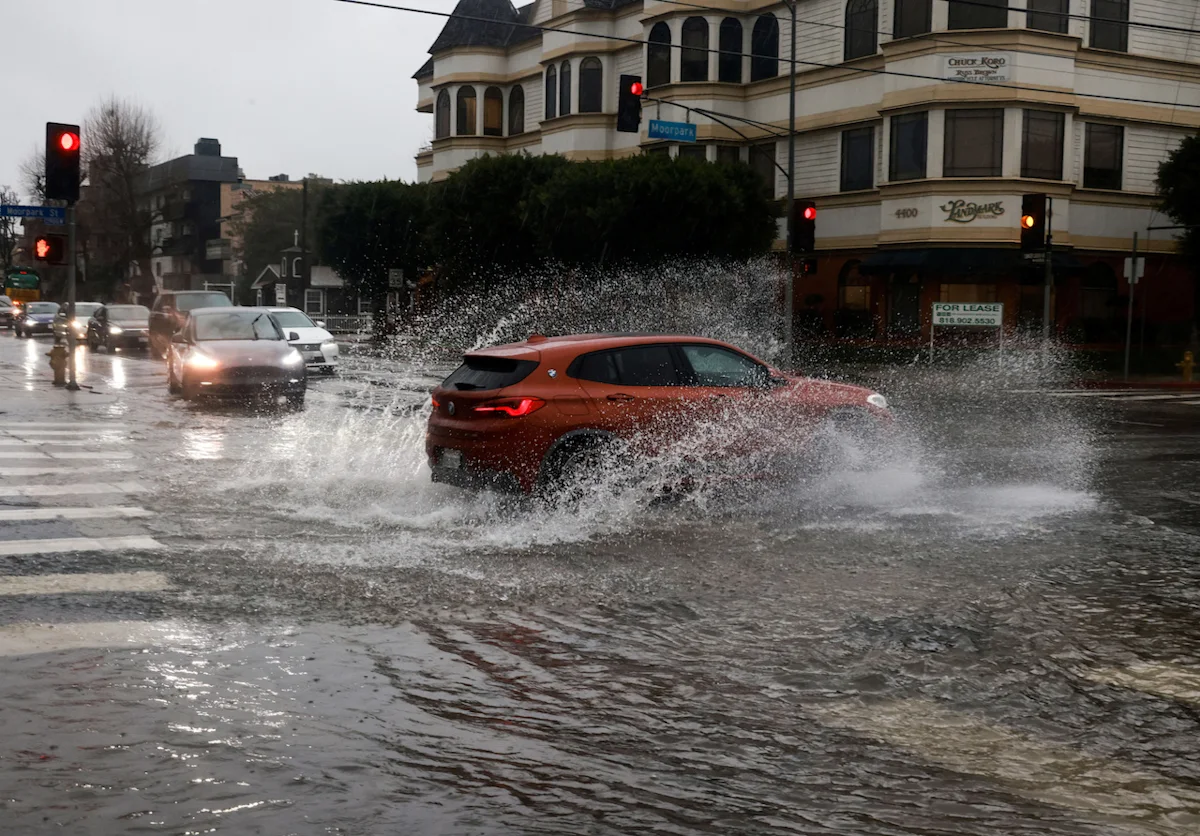 Deadly California atmospheric river storm triggers flooding, power