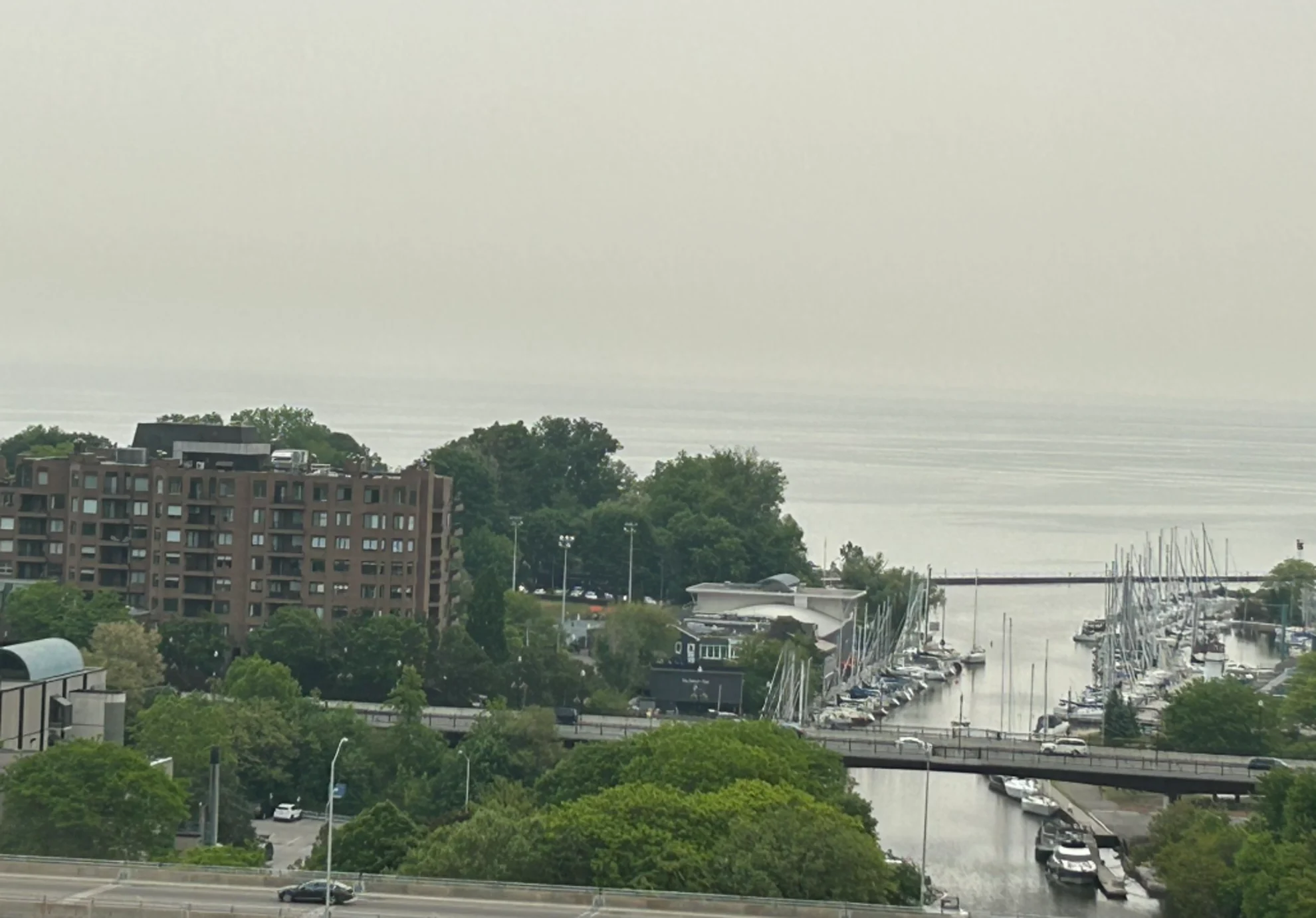 Half of Canadians will experience unhealthy air quality due to smoke plumes