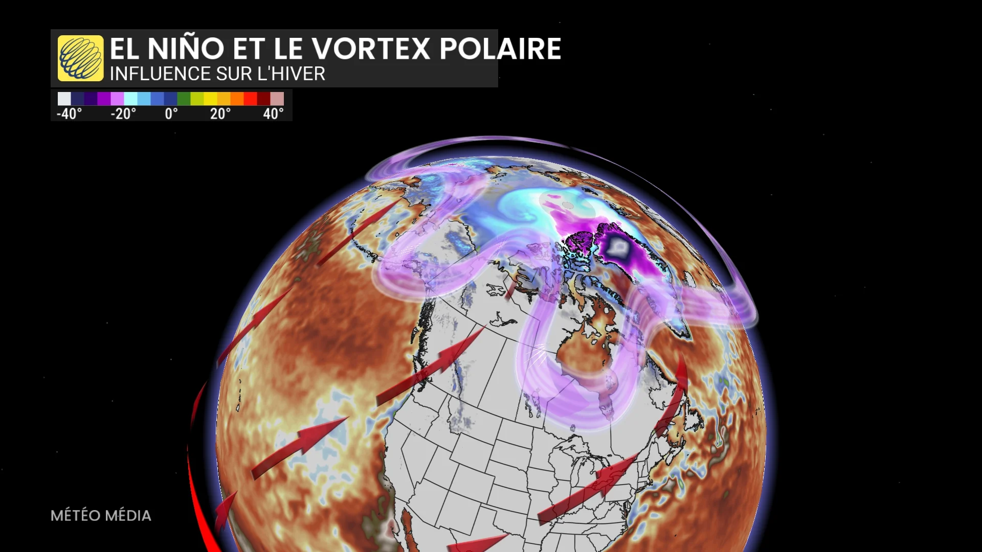 El Niño et vortex polaire : le grand paradoxe de l’hiver qui s’en vient