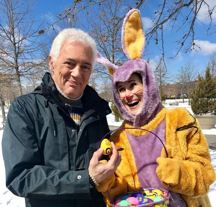 Traditions de Pâques racontées par un lapin !  
