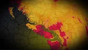 Record dry October: Where's all the rain in B.C.?