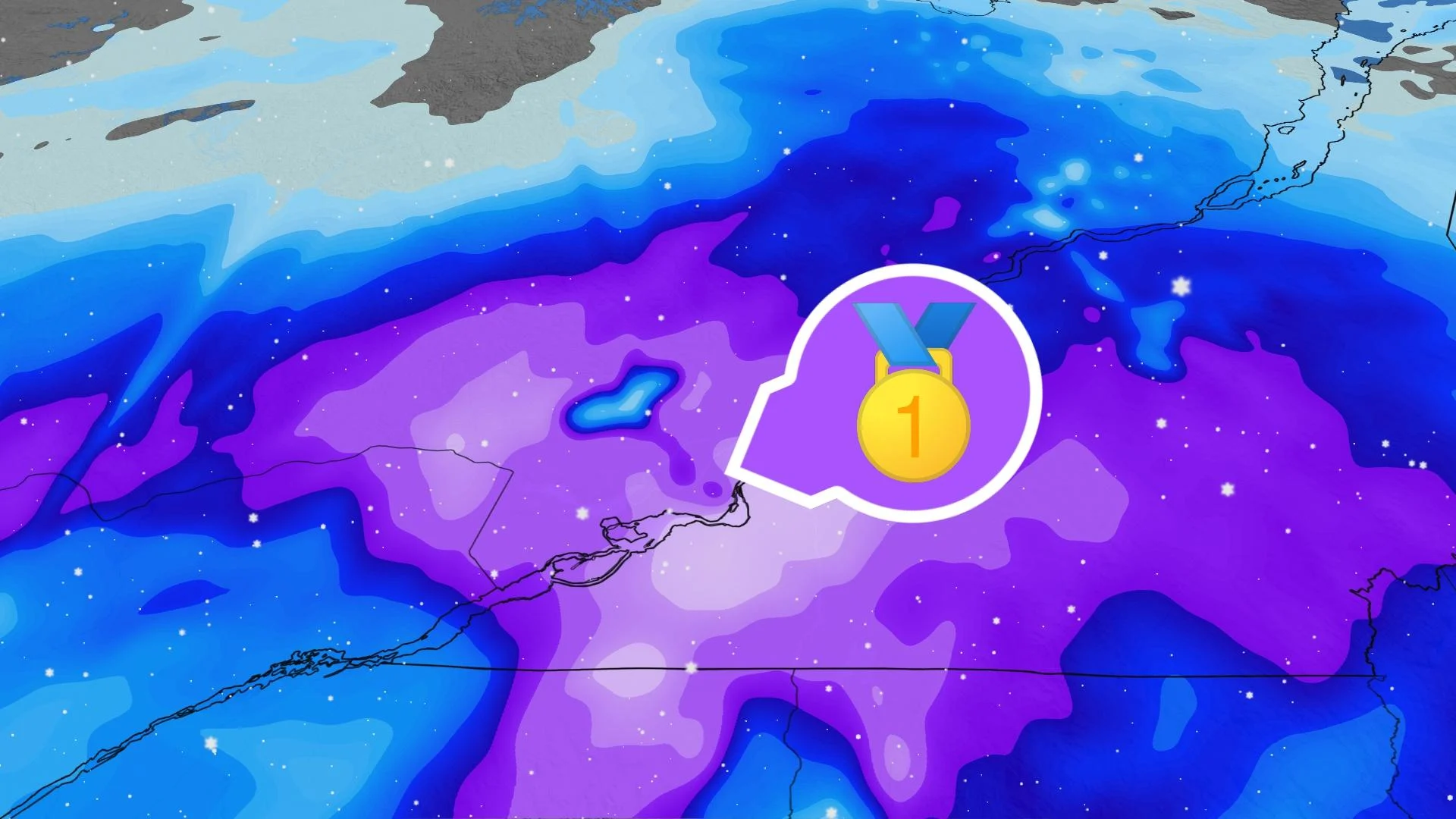 Montreal's recent snowstorm was a 'rare' event. Let's uncover why