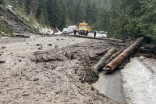 1 confirmed dead as rescue teams search debris from B.C. mudslide