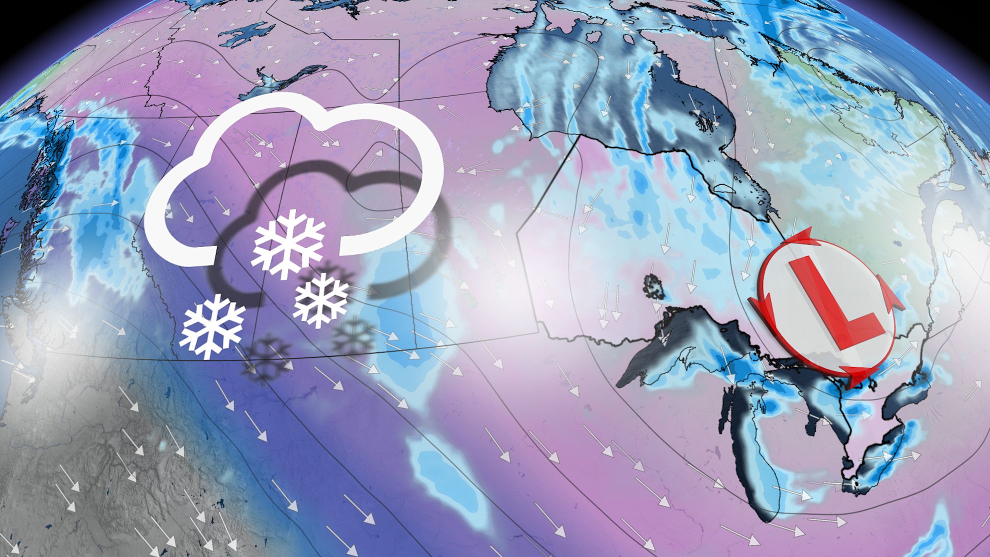 The most dangerous snowfall isn't what you think - The Weather Network
