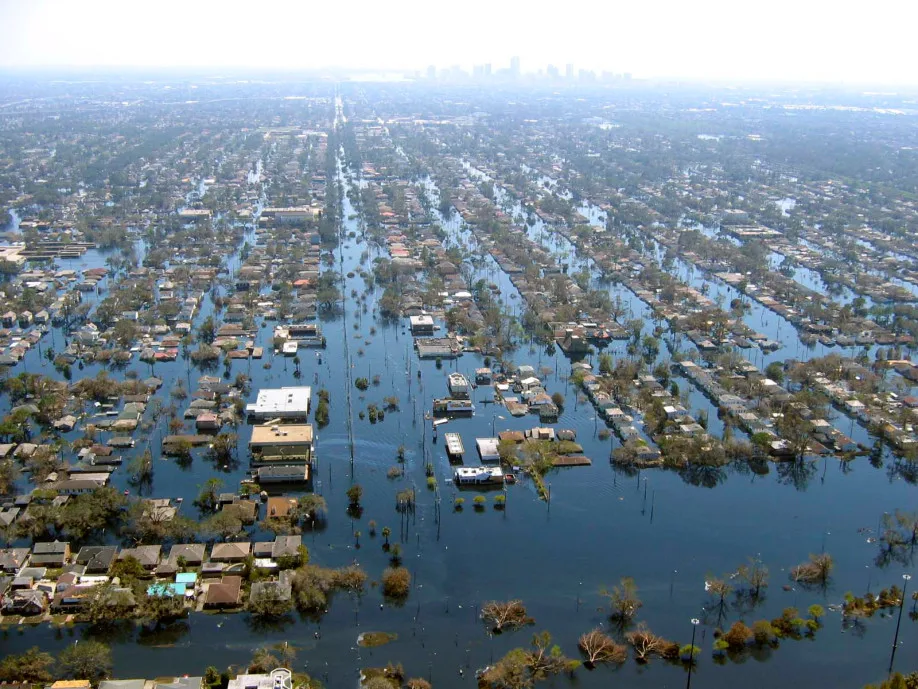 Recalling Hurricane Katrina and the levee flaws that led to catastrophic floods
