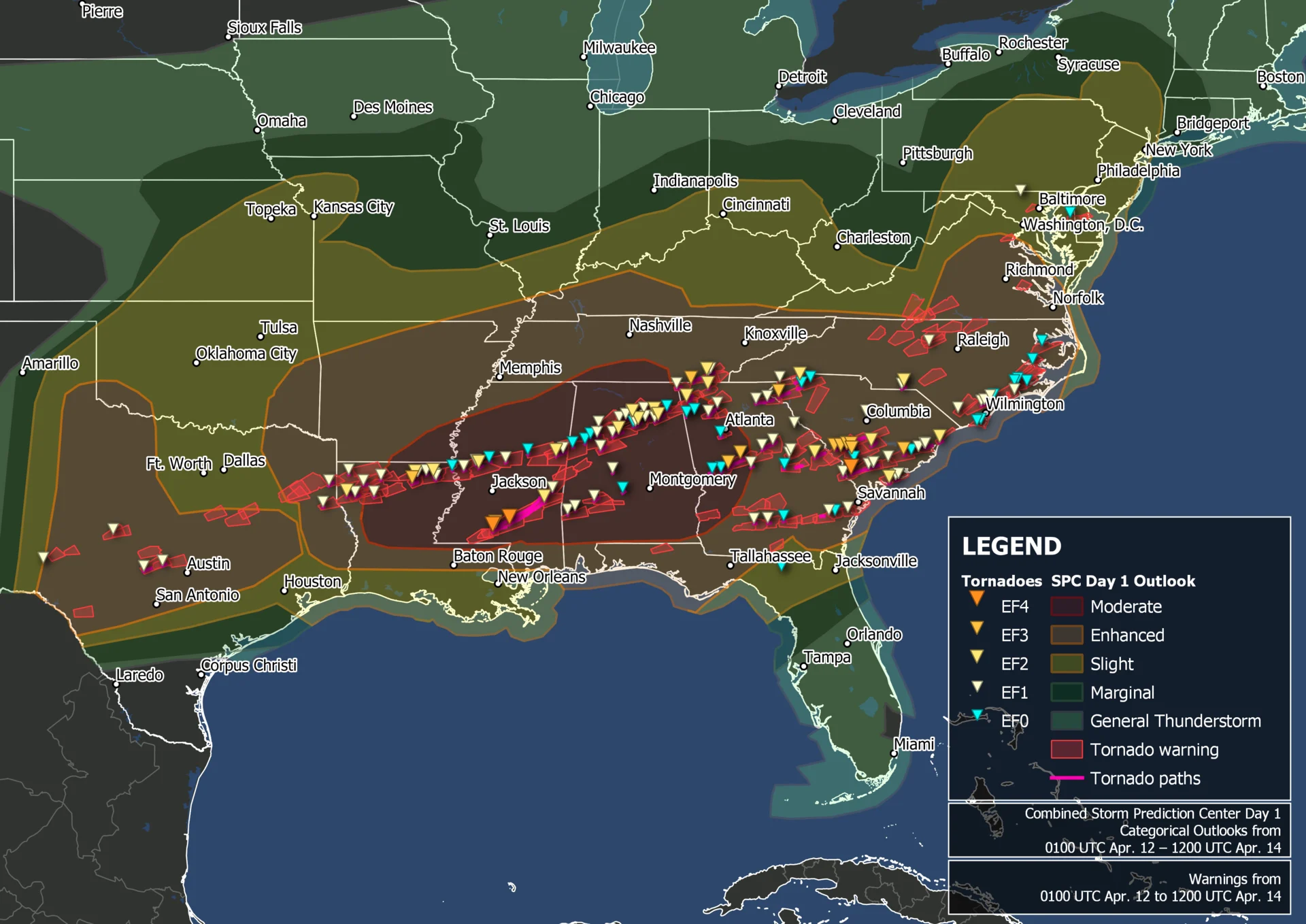 1920px-April 12–13, 2020 tornado outbreak warnings and reports