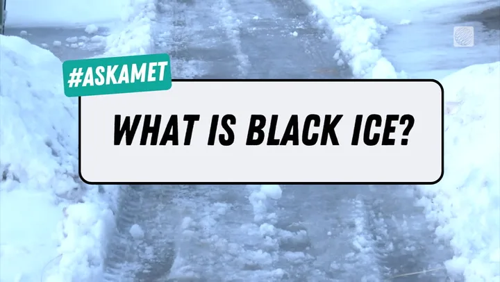 GRAPHIC: What is black ice?