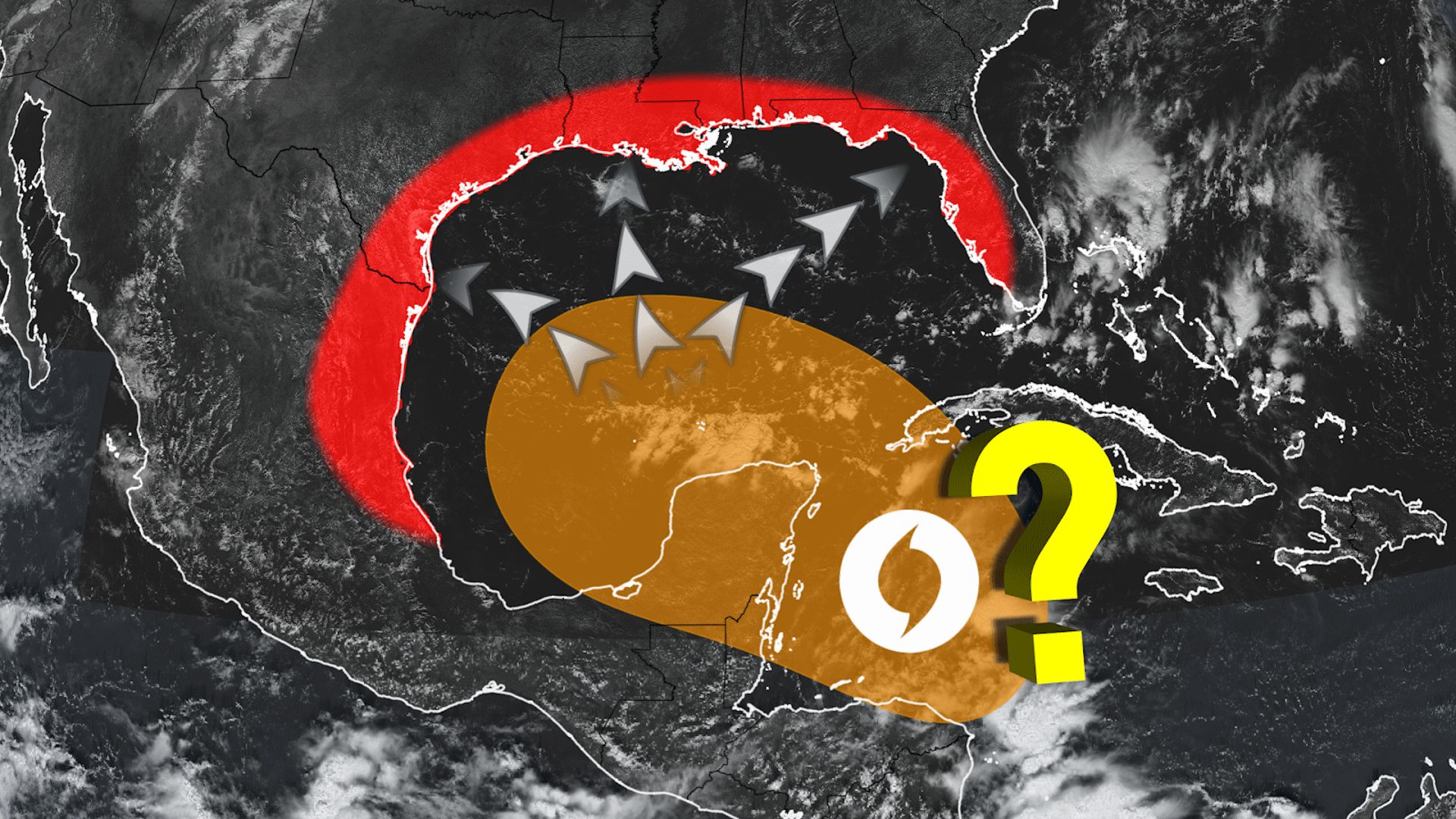 Vacationers beware: Tropical threat looms in the Gulf next week - The ...