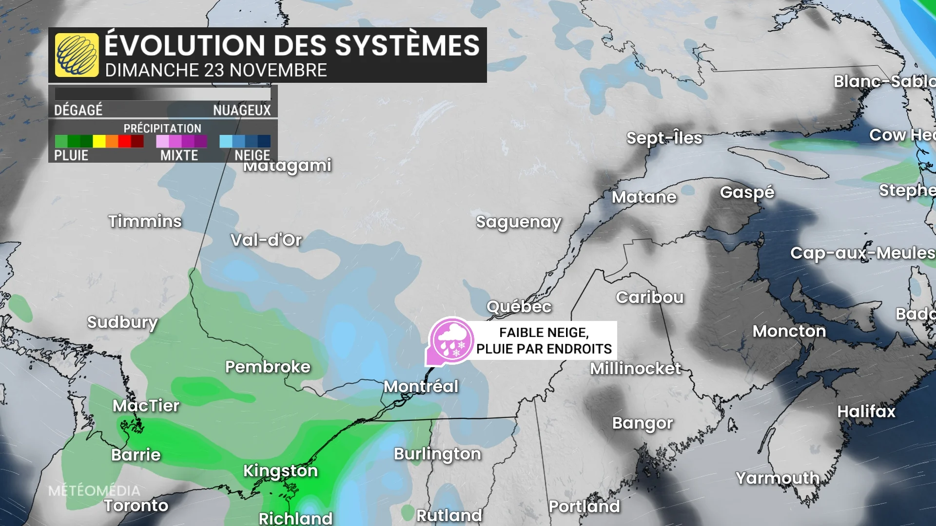 systeme 23 novembre 2025 neige