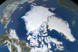 Arctic sea ice ties for 2nd smallest summer minimum on record