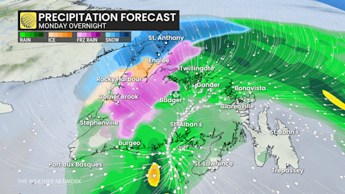 Up to 30 cm of snow, heavy icing en route to Atlantic Canada - The ...