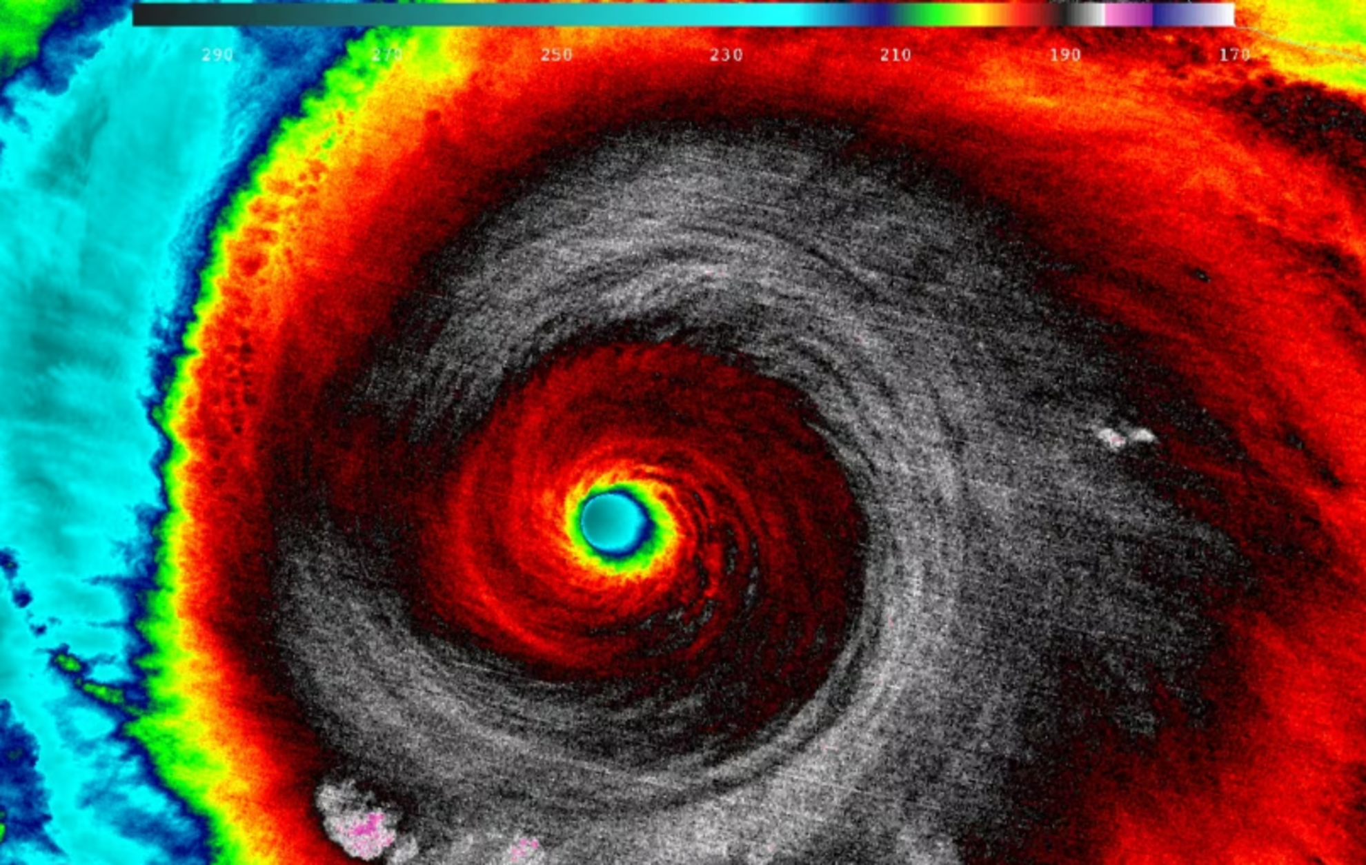 CBC - Hurricane Patricia satellite - ReutersNASANOAAUWCIMSSWilliam Straka III