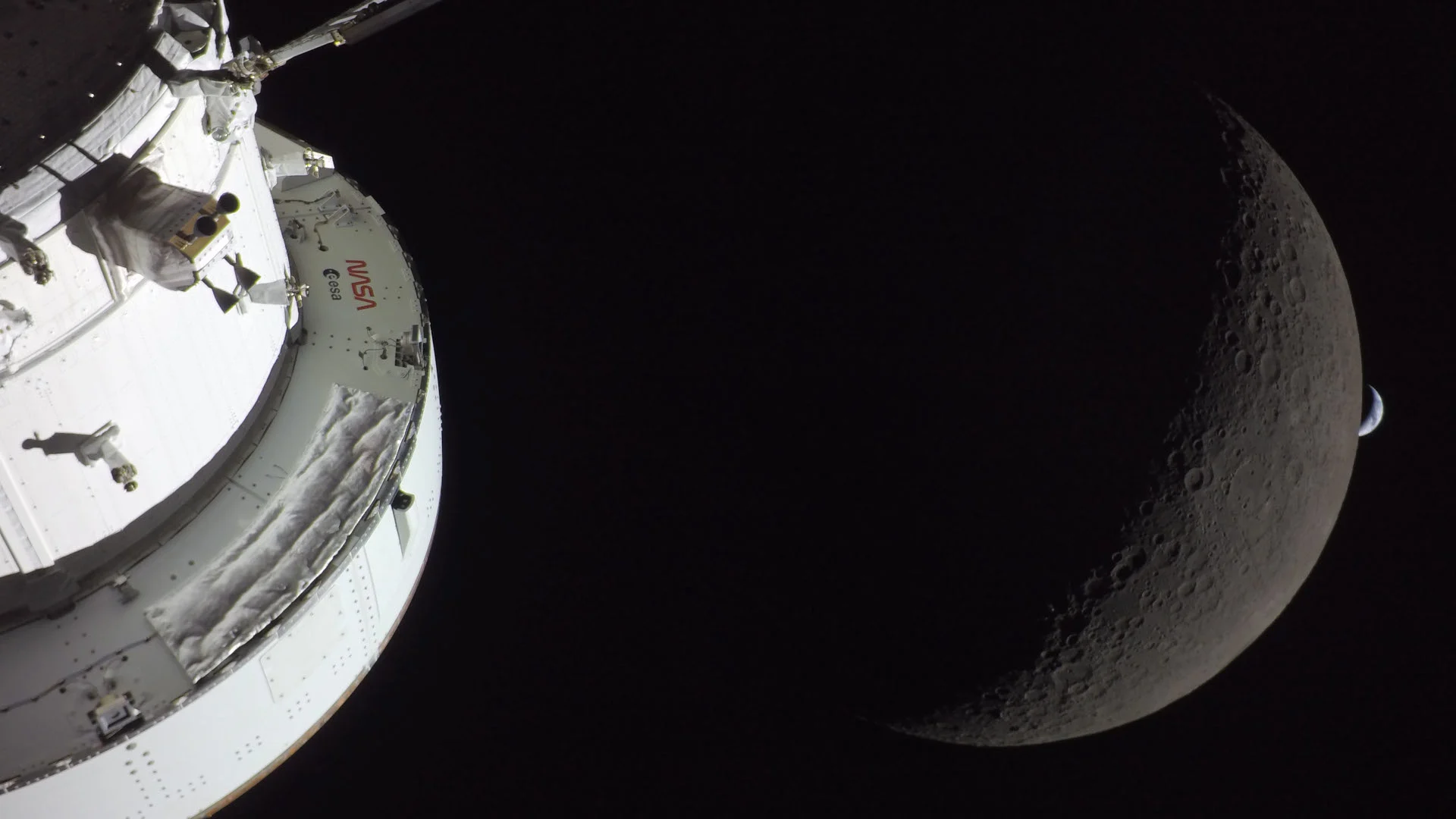 Artemis 2 - Moon Flyby Livestream Apr 6 636pm - NASA TV