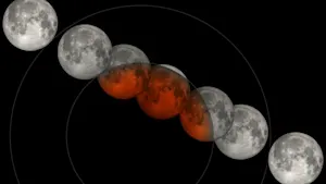Next week's Full Moon brings a 'nearly-total' lunar eclipse