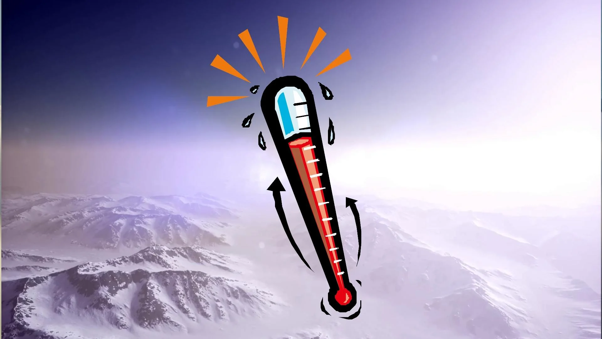 Anomalie extrême : 20 °C de plus que d'habitude dans une région