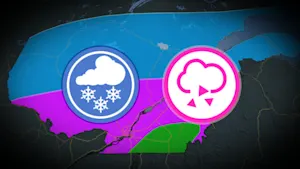 Un autre gros système se dirige vers le Québec. Détails ici.