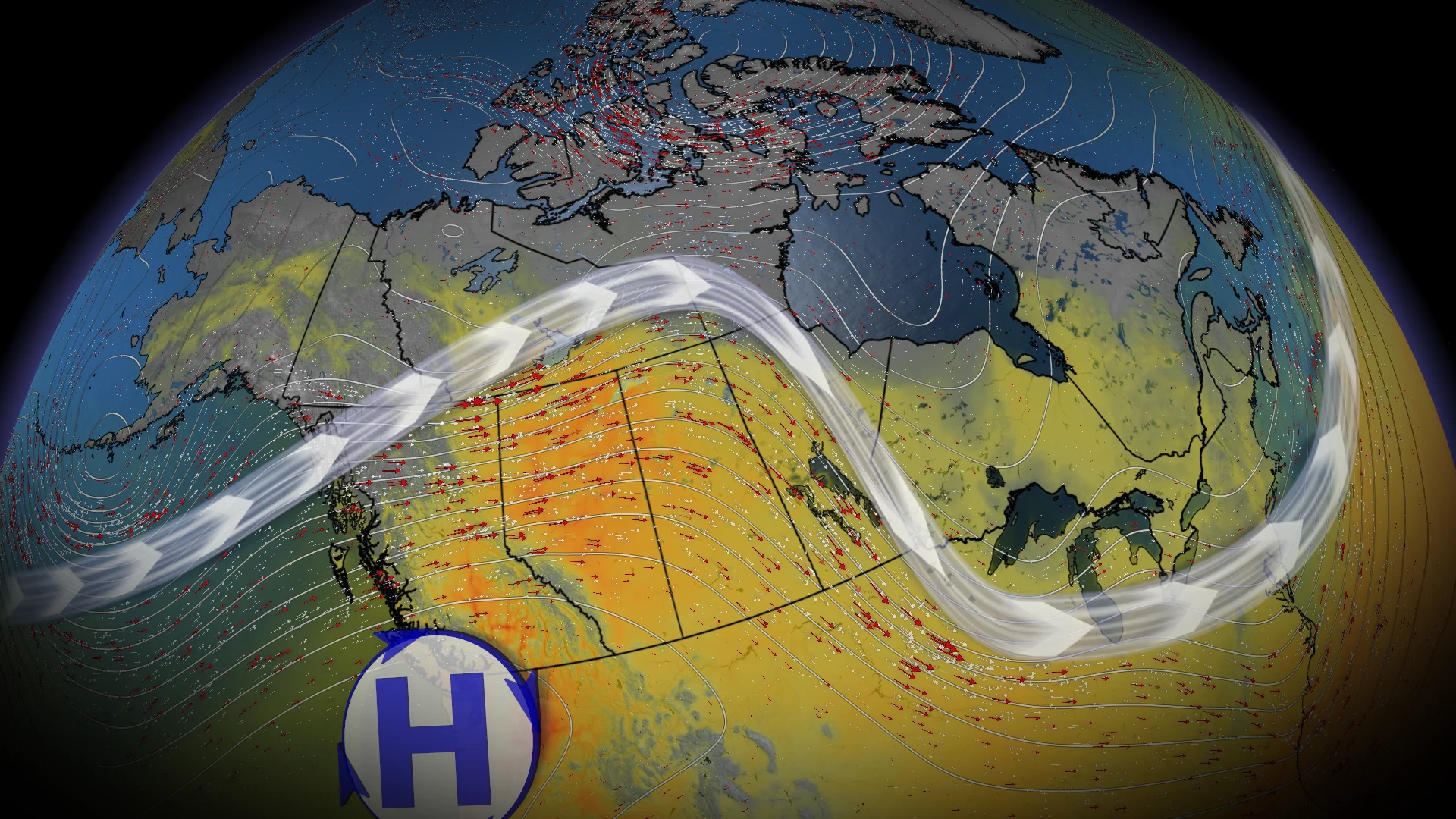 The race to grab Canada's first 30 C this year heats up. Who will be the first community to get it? Find out who might, here