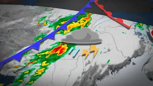 Pluie sur le Québec mercredi : des orages pourraient voler la vedette. Détails ici.