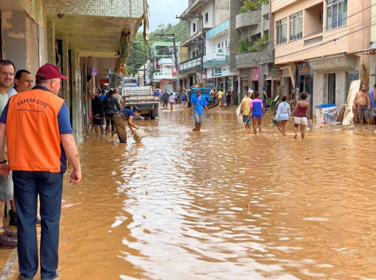 At 2020's start, Brazil saw devastating rainfall that destroyed communities