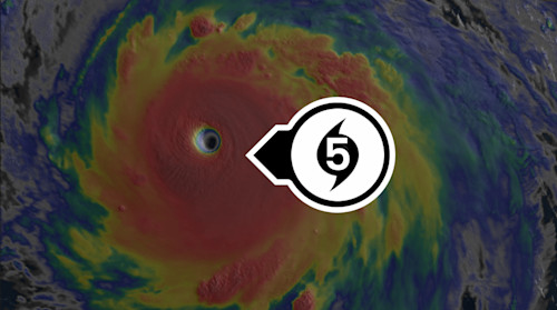 Hurricane Genevieve rapidly strengthens to Category 5 in East Pacific, becoming the strongest storm since Hurricane Kristy in 2024