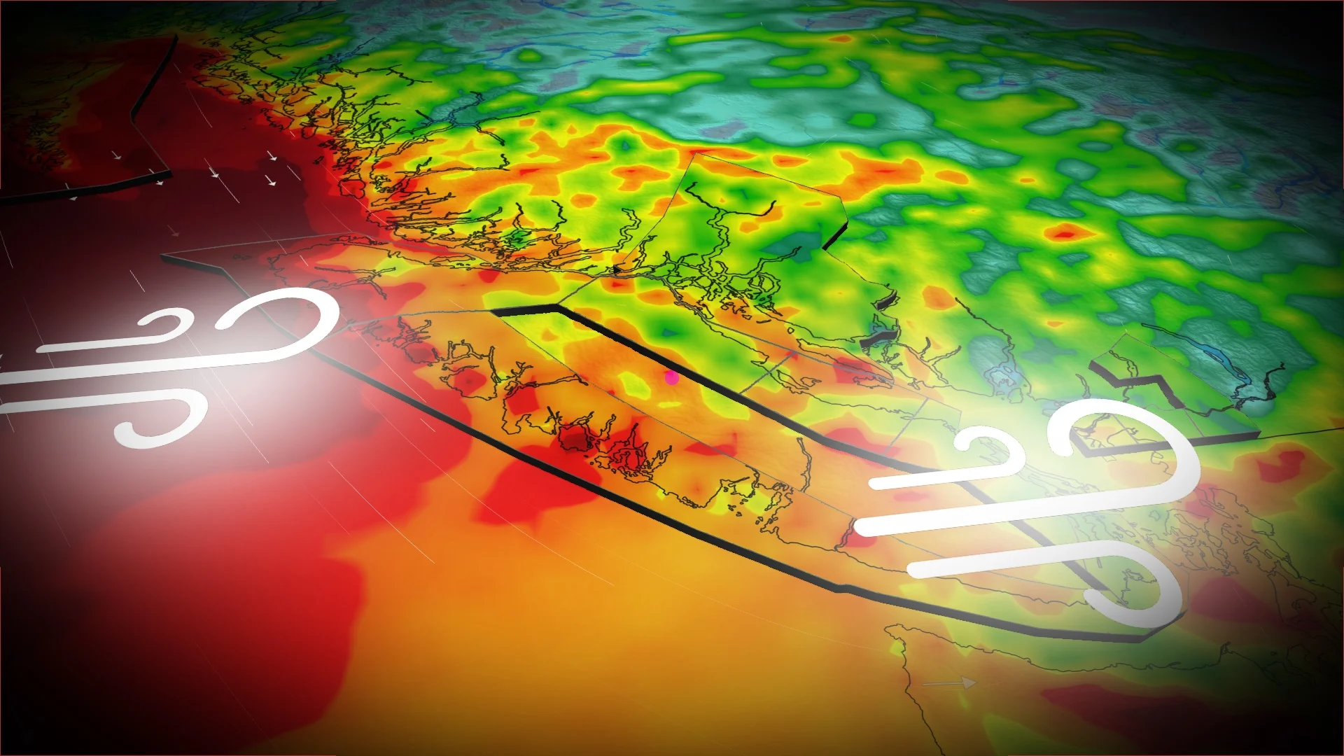 A potent fall storm is brewing for the B.C. coast with blustery winds, heavy alpine snow and rain