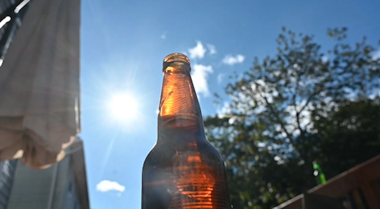 Sun block: The reason beer bottles are brown may surprise you