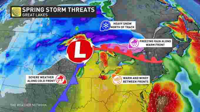 spring storm threats