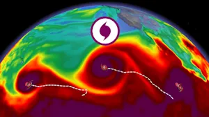 Le puissant El Niño propulse trois ouragans dans ce bassin. Détails ici. 