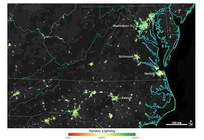 lighting - nasa