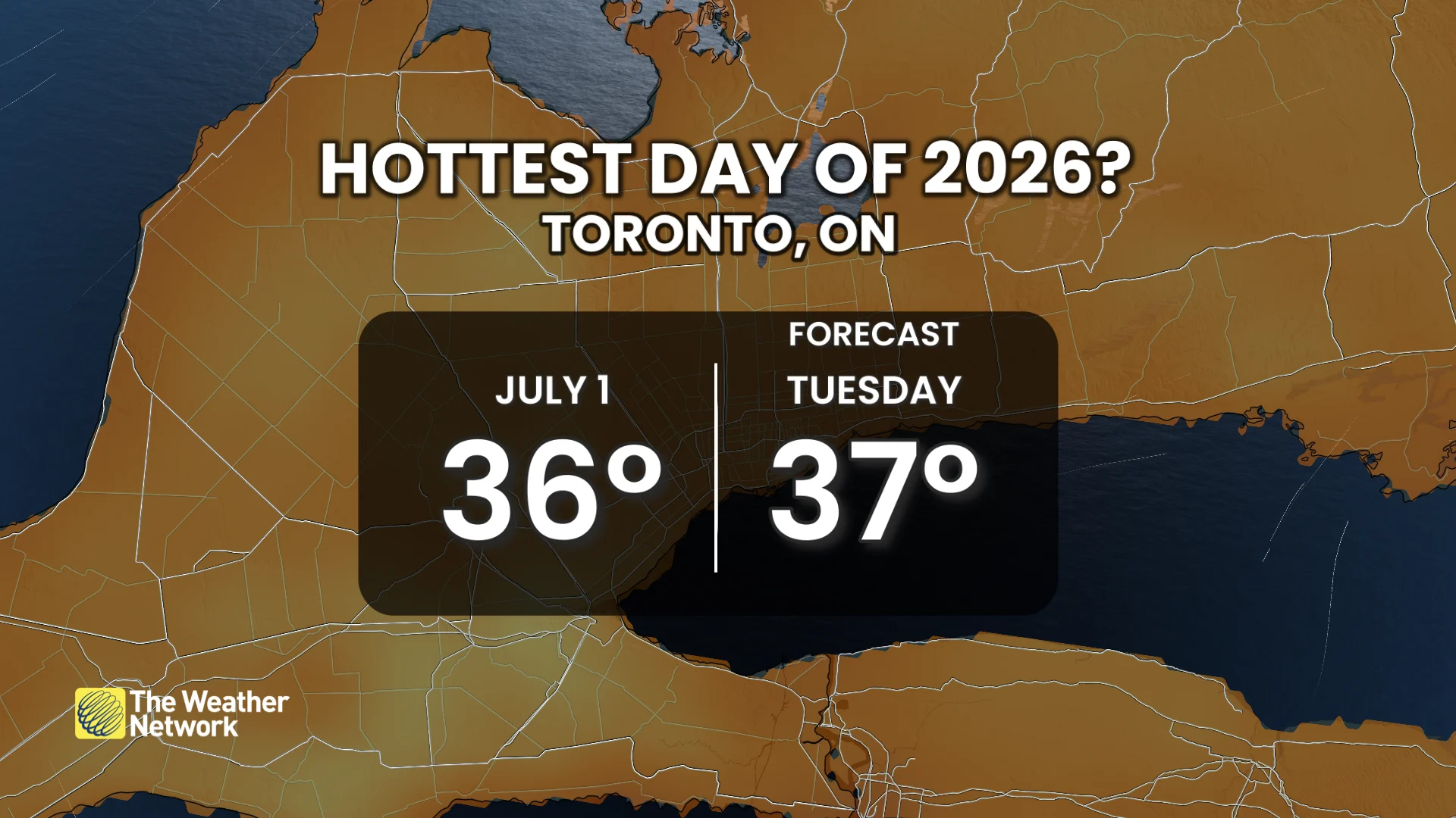 Baron - Potential hottest day of 2026