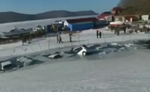 Une pêche sur glace tourne au désastre