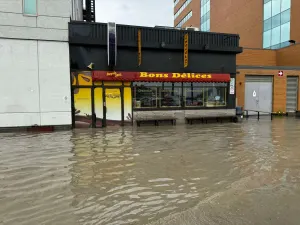 Un orage fort cause d'importants dommages au Québec