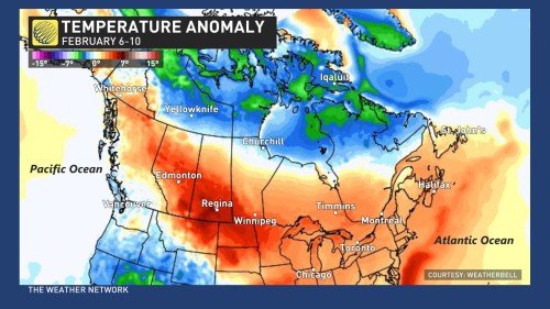 Canada's February Weather Forecast Calls For More Snowstorms & A  'Temperature Roller Coaster' - Narcity