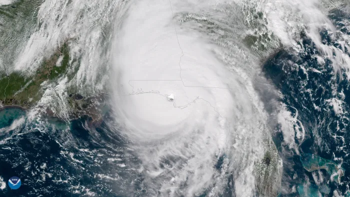 L'ouragan Michael de catégorie 5, une première depuis 20 ans