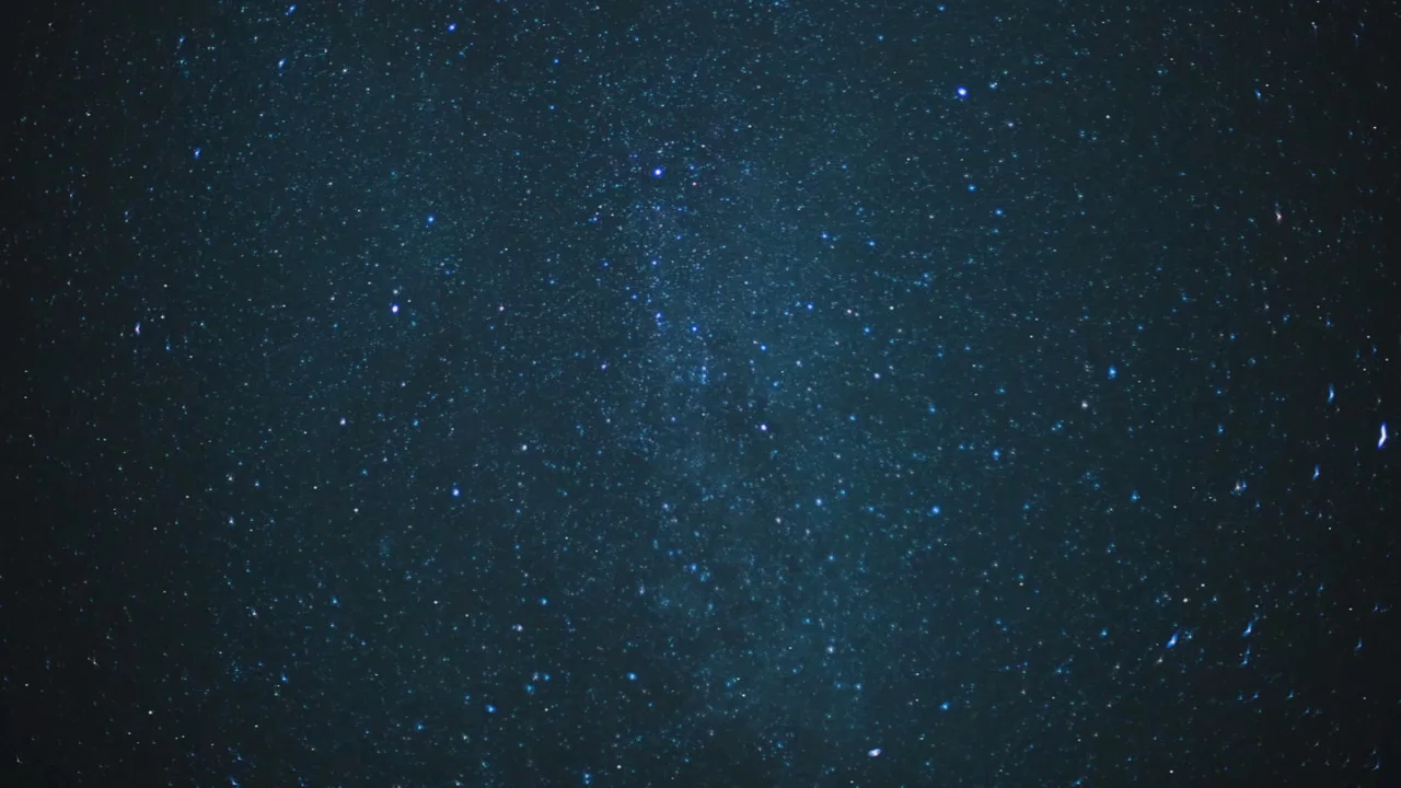étoiles filantes