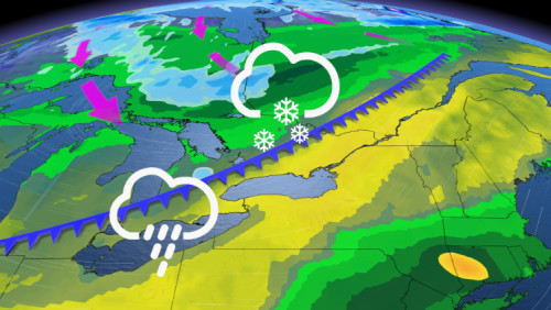 Weather Network – Posible nieve y escarcha para algunos a medida que los vientos fríos azotan Ontario