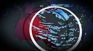 Quebec saw its first blizzard warning of the fall season. Here's where it happened