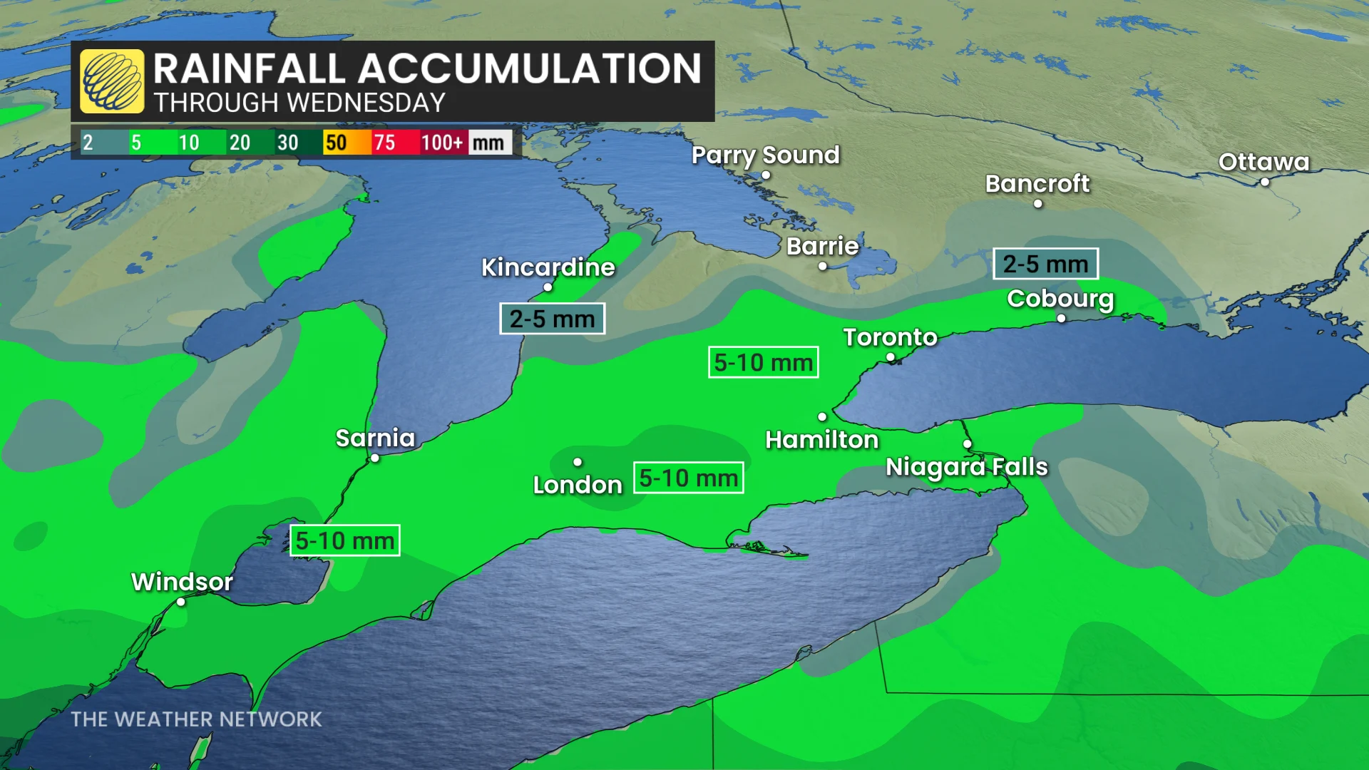 Barron - Southern Ontario Rainfall