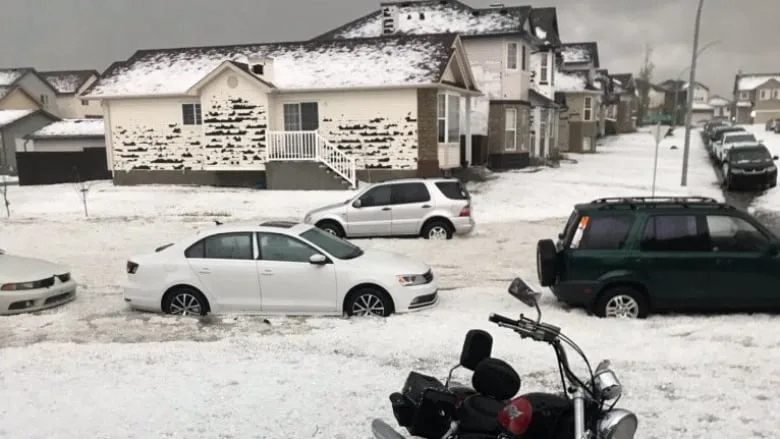$1.2B Calgary hailstorm ranks as Canada's 4th costliest natural disaster