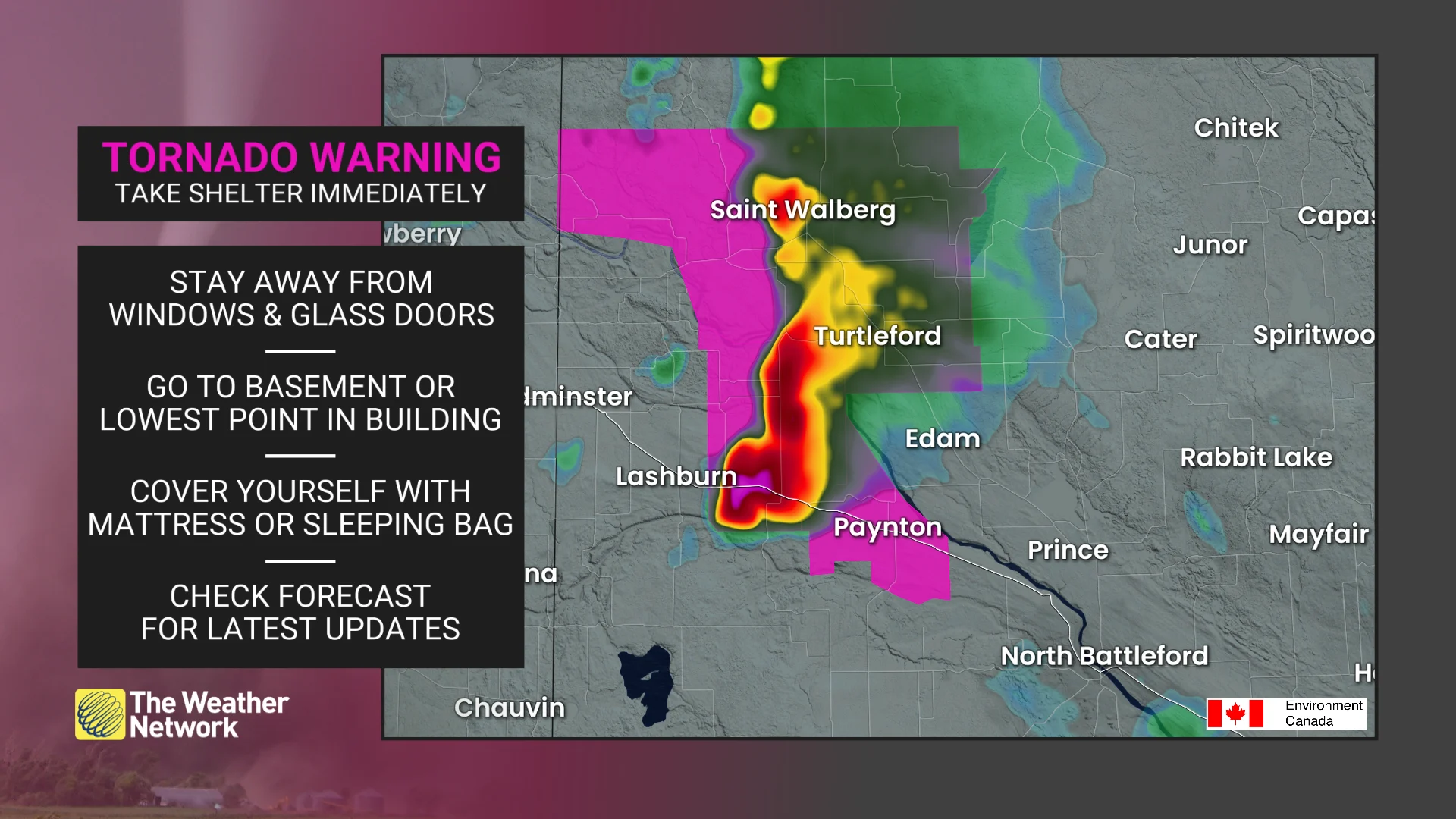 Tornado Warning 2 June 25