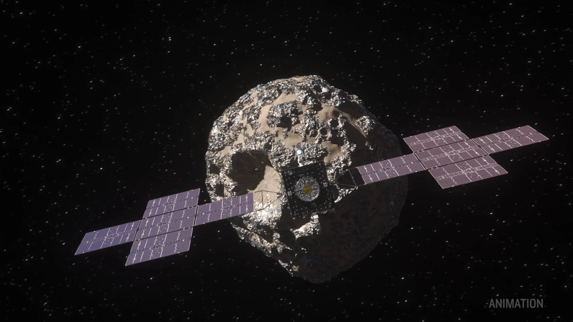 After weather delay, NASA Psyche launches to explore a $10 trillion asteroid
