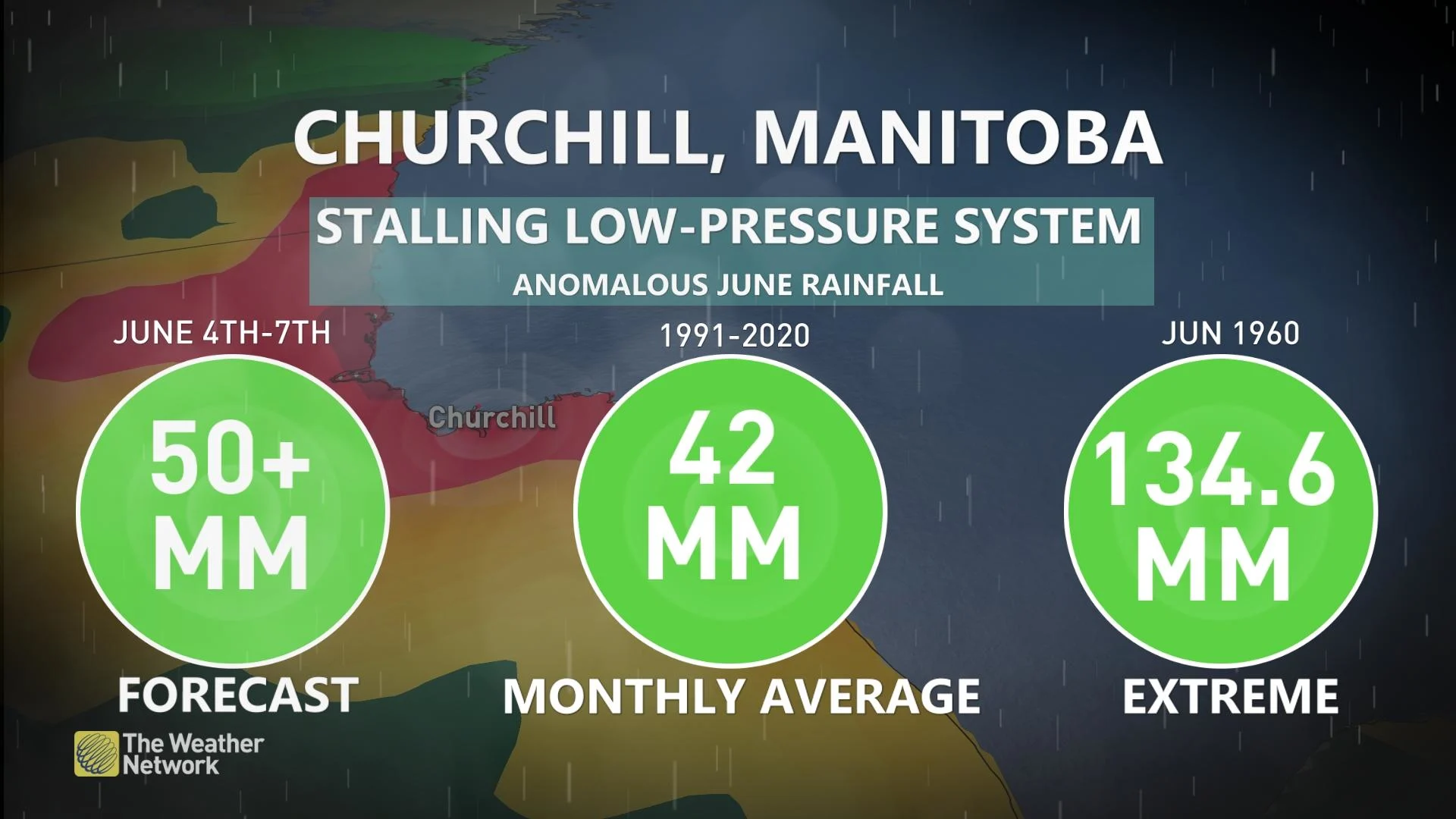 Churchill, Man. rainfall_June 4